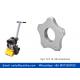 5pt TCT Carbide Cutters For 8 Electric Self Propelled Scarifier Shaver Scarifying Drum Setup
