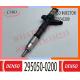 295050-0200 295050-0460 Common Rail Diesel Fuel Injector 23670-30400 23670-39365 For Toyota