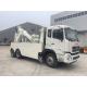 6x4 Heavy Recovery Truck , Road Wrecker Truck With Right Hand Drive / Left Hand Drive