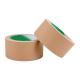 Brown PVC Carton Sealing Tape , Custom PVC Packing Tape 20m Length 18mm Width