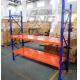 Single / Double Sided Medium Duty Shelf Industrial Shelving Units ISO9001 Certification