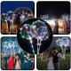Mini LED  Balloon String Lights Holiday Decoration Light Up Balloons Wedding
