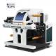 Max Unwinding Diameter 1000mm Barcode Label Die Cutting Machine with PLC Control