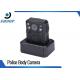 Ambarella H22 AES256 Encryption WIFI GPS Body Worn Camera Recorder H.265