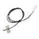 PTFE Wire Household Temperature Sensor 5k With SAN Connector