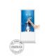 Android Infrared 65 touch screen monitor Standee / Slim advertising kiosks display Floorstanding