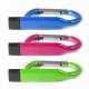 Blue  Pink retaining ring  shape 16 MB, 32MB, 16 MB Promotional USB Flash Drives AT-150