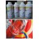 CMYK Color Fabric Sublimation Printing Ink For Garment Cotton Polyester Printer