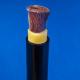 UL Certificated ROHS PVC Insulation Cable, 600V UL1284 105℃ Electrical Wire in Black color, E312831 ECHU UL Cable