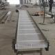                  Factory Customized Stainless Steel Hopper Belt Conveyor Steel Inclined Belt Conveyor             