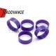 Purple Color Round Plastic Spacers For GM Multi Port Multec Fuel Injector
