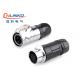 Zinc Alloy 3 Pin 5A 125v Butt Joint Wire Connector Low Current Solutions