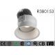 11W Dia90*H103MM Round Slim Trim 2700-3000K IP20 300mA 15/25/36/60degs White Aluminum Tiltable Recessed LED Downlights