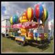 Good amusement equipment samba balloon fun games in amusement park