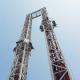 Double Launch Free Fall Tower , Free Fall Drop Ride Running Height 54m