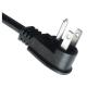 UL cUL America Standard Mains Lead  3 Prong down Angled Plug NEMA Power Cord