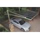 Household Carport Aluminum Alloy Suspended Style Garage Car Parking Shed