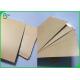 Grease Resistant Food Grade Kraft Board Coated PE Material 300gsm 350gsm