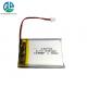 140732 3.7V Li Polymer Battery Pack 3.7v 530mah Rechargeable KC Certificated