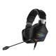K902 RGB Cool Lighting Earbud Gaming Headset Noise Cancelling Over Ear Headphones