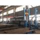 Heavy Duty H Beam Assembling Machine Steel Bridge Industry