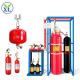 Protection Fm 200 Gas System Suppression Pipe Line Fire Extinguisher Power Distribution Room