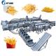 Commercial Industrial Potato Chips Making Machine Snack Production Line
