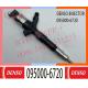 095000-6720 New Genuine Brand Diesel Engine Fuel Injector 23670-30130 For TOYOTA