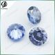 Factory sale 6mm clear synthetic tanzanite color cubic zirconia loose gemstone