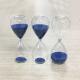 1-15 Minute Glass Hourglass Customized Egg Timer Hour Glass