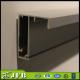 cabinet extrusion construction material glass insert aluminum profile