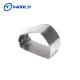Stainless Steel Metal Bending Parts Precision PDF CAD Drawing Silver Color