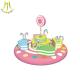 Hansel  kids' amusement park game room equipment attractions for children eletric revolve cake