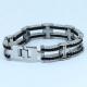 High Quality Stainless Steel Fashion Mane's Women's Bracelet LBS73