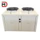 Customizable Condensing Unit for Cold Storage and Distribution in the Food Industry