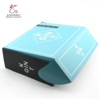 E Flute Tuck Top Corrugated Packaging Box Recyclable Embossing