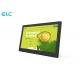 Black Android Touch Screen Tablet , Wall Mount Tablet PC Digital Signage