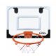 Kingda Hanging Wall Mini Basketball Hoop Metal Frame With Inflatable Tube