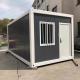 Modern Container Office for Workshop Warehouse Construction 5800 L *2480 W *2896 H mm