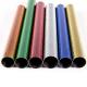 Colored Carbon Fiber Tube For RC Plane 3K Glossy Smooth Surface Colorful Carbon Tube