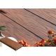 38% HDPE Wood Grain Cedar Tone Composite Decking Boards Garden Easy Installation
