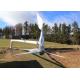 220v On Grid Wind Turbine , Single Phase Wind Generator With Nylon Glass Fiber 5 Blade