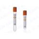 4ml Pro Coagulation Tube Type PET Or Glass Material Sterilized Vacuum Blood Collection Tube
