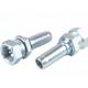 Long Working Life Advantage Jic Hydraulic Fittings Adapters with Medium Carbon Steel