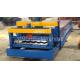 Updated Tech Automatic High speed Glazed Steel Roof Tile Roll Forming Machine 828