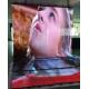 P10mm outdoor flexible led video wall rental display screens transparent super refresh rate
