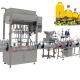 Video Outgoing-Inspection Provided 6 Heads Servo Piston Edible Oil Filling Machinery