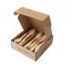170mm Bamboo Biodegradable Cutlery Set Eco Friendly For Restaurant
