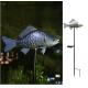 Warm White 7 Lumen 0.5W Fish Animal Shaped Solar Garden Lights