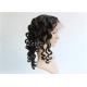 Unprocessed Curly Hair Lace Front Wigs , Natural Looking Wigs No Fiber